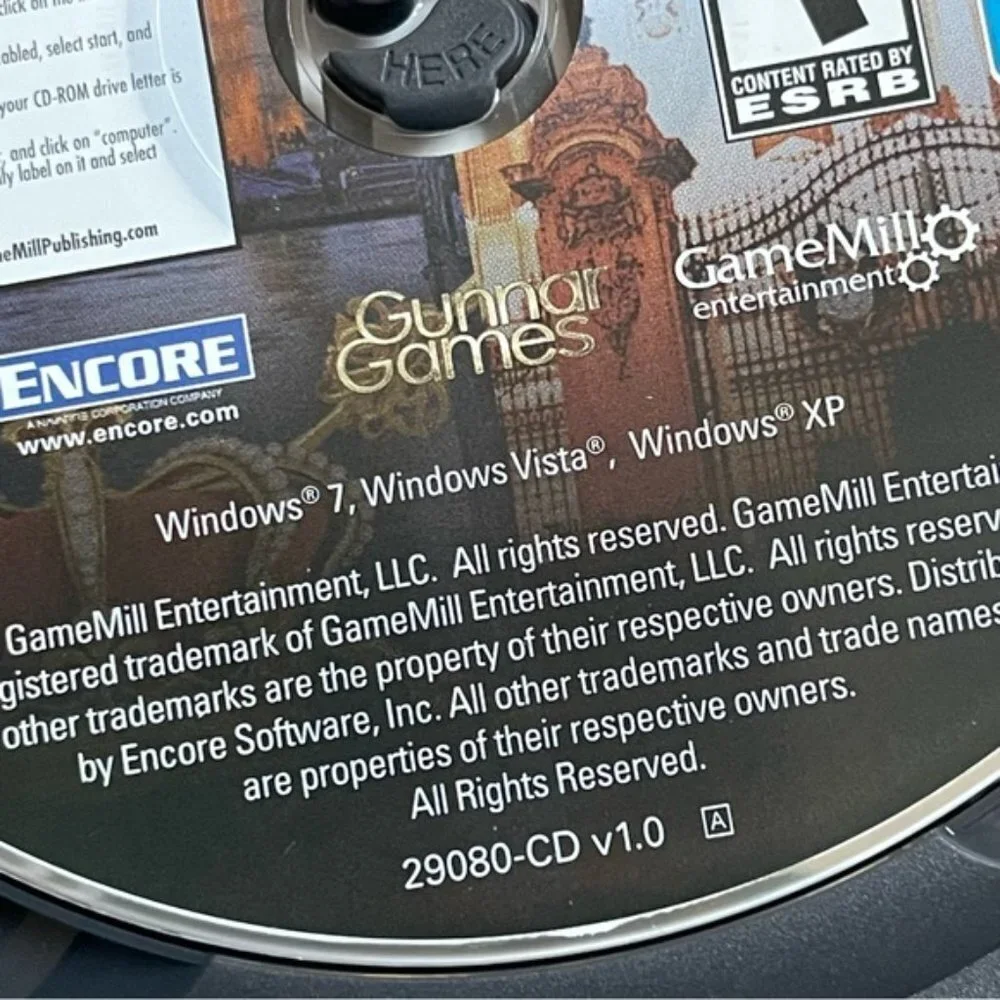 Royal Family Hidden Mysteries Deluxe Games PC Games CD ROM E ESRB Gunnar 2011